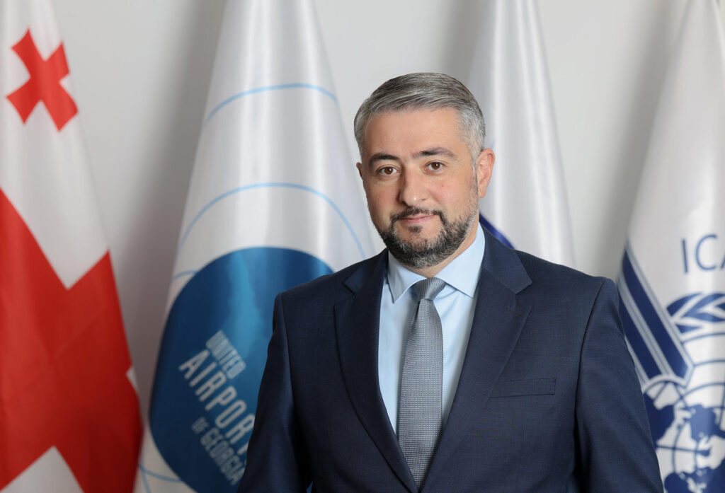 ლევან მოსეშვილი – ქუთაისის საერთაშორისო აეროპორტიდან ფრენები თექვსმეტი ქვეყნის 32 მიმართულებით სრულდება, აქედან 25 ევროპული მიმართულებაა