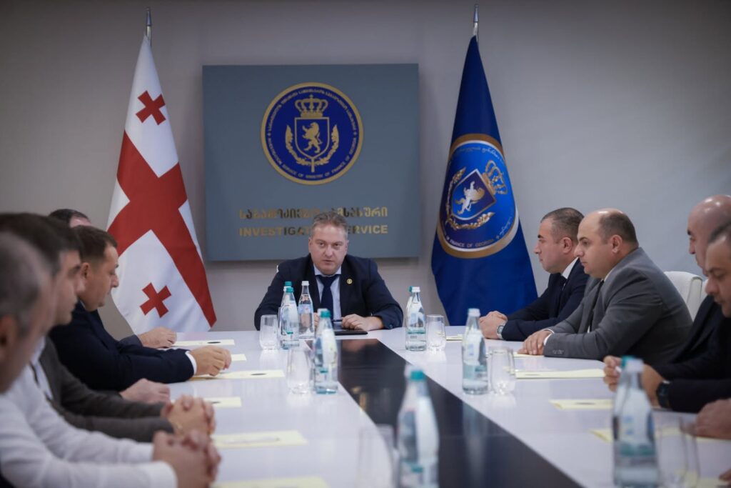 მერაბ გამყრელიძემ თბილისის და რეგიონული სამმართველოების ახალი ხელმძღვანელები წარადგინა