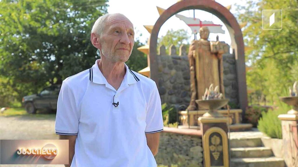 მოქანდაკე გოჩა კირთაძის ხელოვნება – სივრცე, სადაც სხვადასხვა ეპოქის საქართველოსა და მსოფლიო ისტორიის პერსონაჟები იქმნება