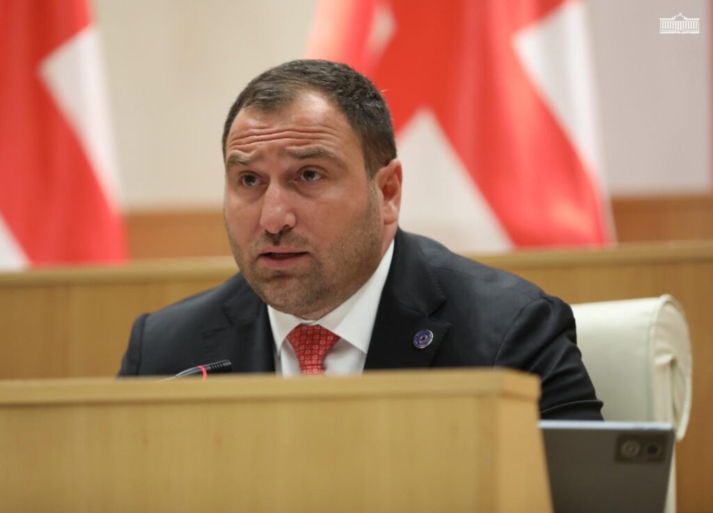 ირაკლი კირცხალია – საქართველოს ჰყავს მეგობრები და პარტნიორები, მაგრამ საქართველოს ბედის გადაწყვეტის უფლება მხოლოდ ქართველ ხალხს ეკუთვნის, ეს პრინციპი ჩვენთვის არ იცვლება