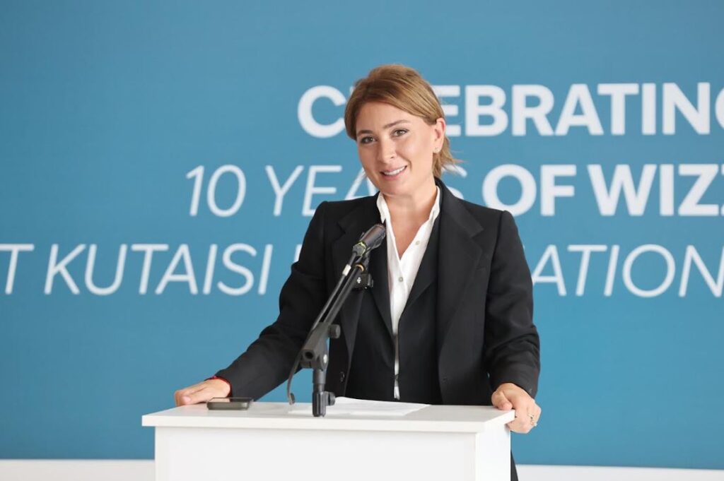 თამარ იოსელიანი – ჩვენ გვაქვს ათწლიანი ძალიან მკაფიო ხედვა და გეგმა, თუ როგორ უნდა განვითარდეს სატრანსპორტო სისტემა და აქ ერთ-ერთი მთავარი ადგილი უკავია ქუთაისის აეროპორტს