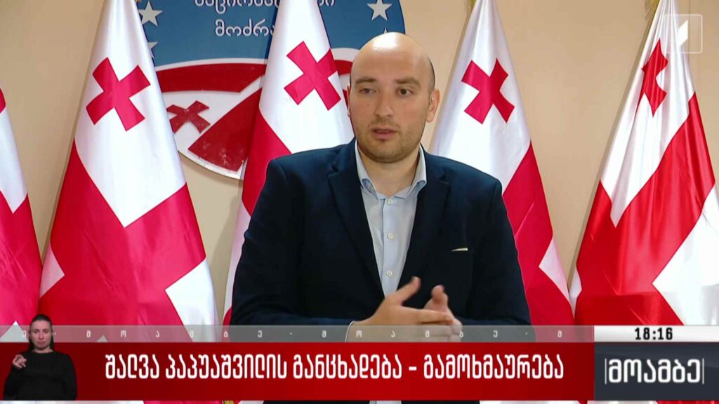 შალვა პაპუაშვილის განცხადება – გამოხმაურება