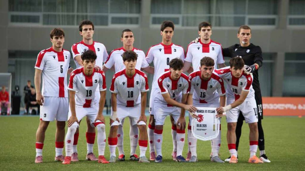 19-წლამდელთა ნაკრები ლატვიასთან ამხანაგურ შეხვედრებს გამართავს #1TVSPORT