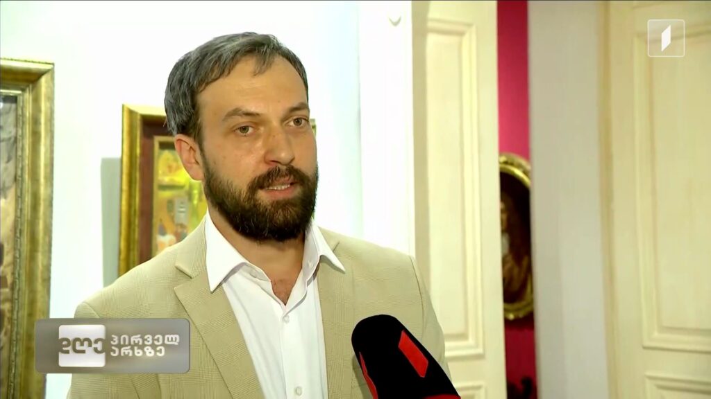 ბრუნო ვეფხვაძის პერსონალური გამოფენა ხელოვნების სასახლეში