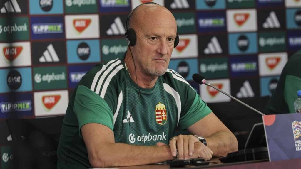 უნგრეთის ნაკრების მწვრთნელი – საქართველოს ნაკრები ძლიერი გუნდია, თუმცა მათთან მოგება შეგვიძლია #1TVSPORT