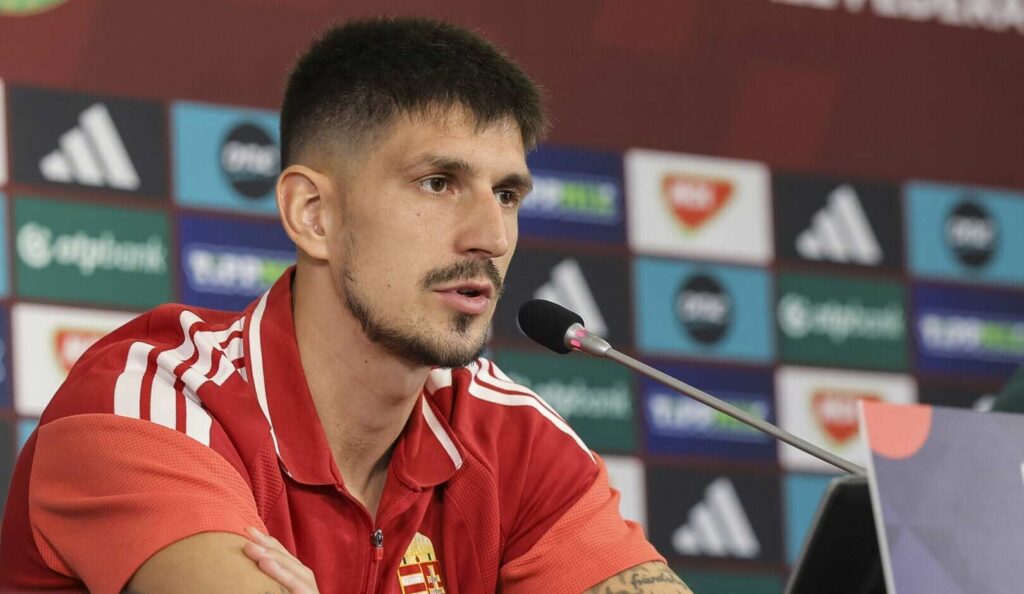 უნგრეთის ნაკრების მოთამაშე ატილა ოსვატი – ზედიზედ ორ მატჩში ვერ გავიტანეთ, ამის გამოსწორებას საქართველოსთან შევეცდებით #1TVSPORT