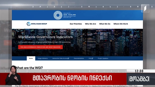 მთავრობის ნდობის ინდექსი