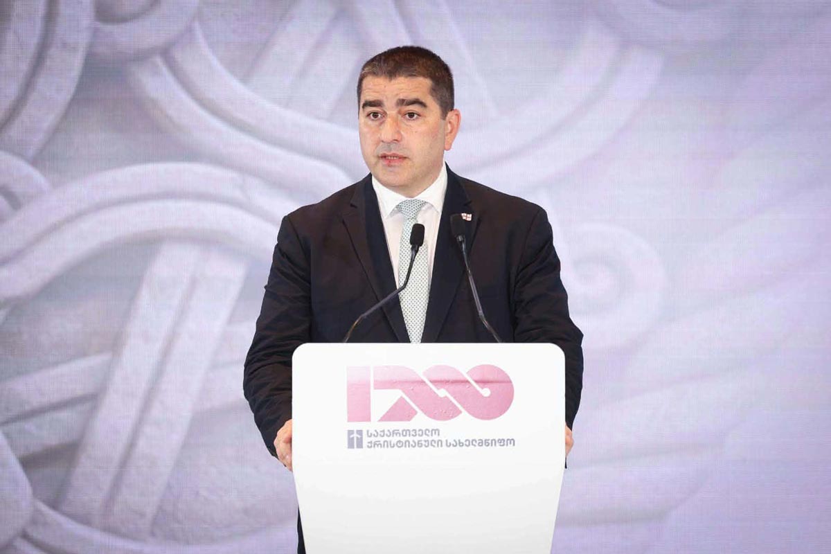შალვა პაპუაშვილი - ქრისტიანული ღირებულების ძალა თავისუფალ არჩევანშია, ჩვენი ამოცანაა ისეთი გარემოს შექმნა, სადაც ადამიანს შეუძლია რწმენითა და ტრადიციით ცხოვრება ისე, რომ პატივი სცეს სხვის თავისუფლებას