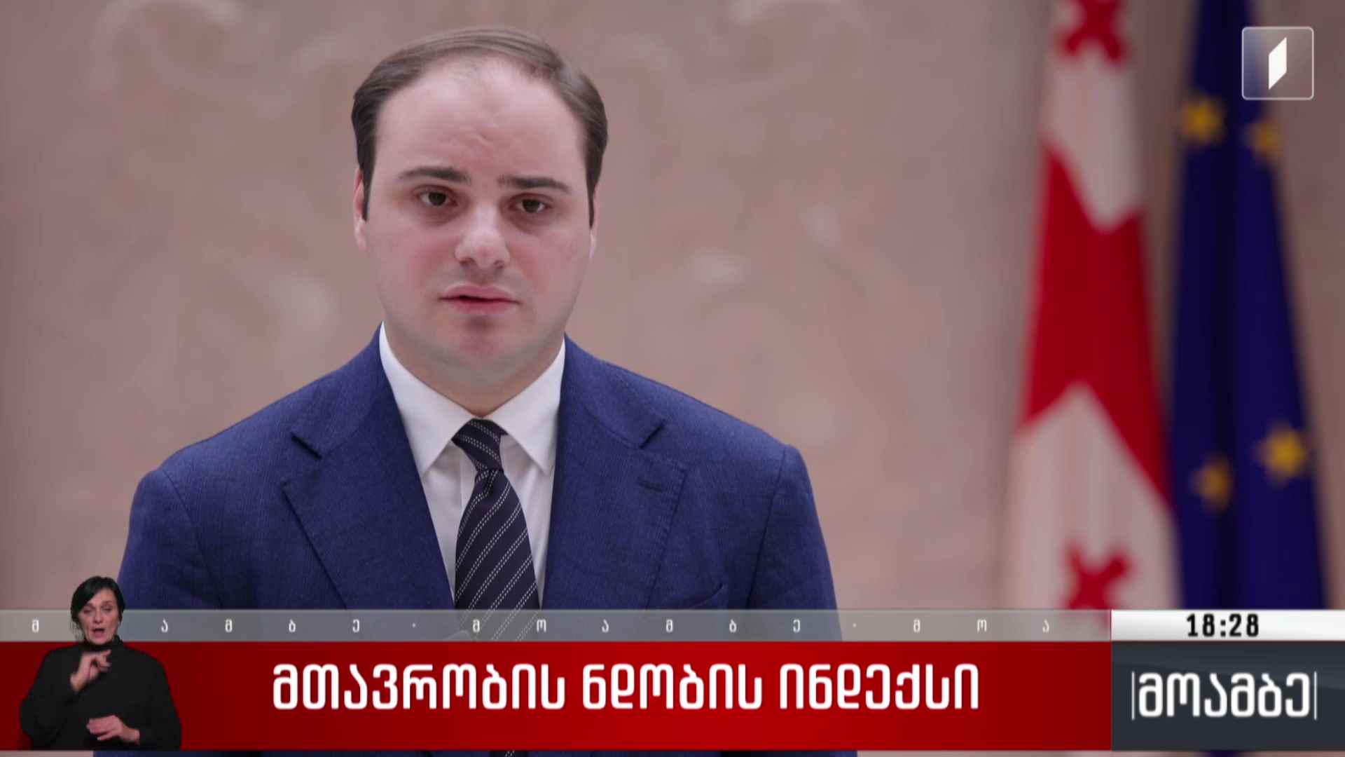 მთავრობის ნდობის ინდექსი