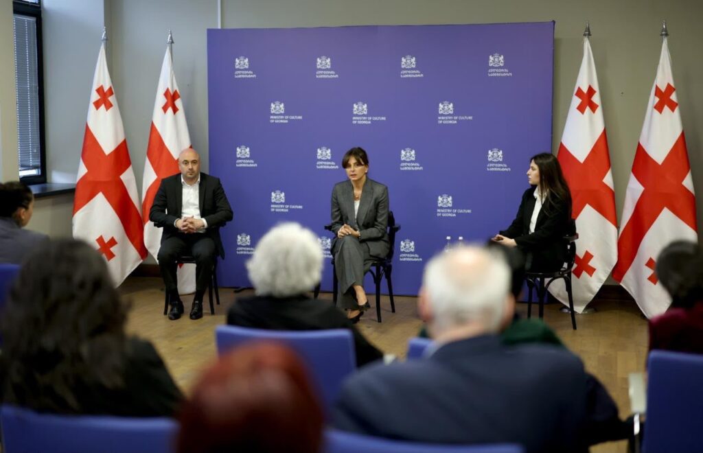 მაია ბითაძემ კულტურის სამინისტროს სისტემაში შემავალი მუზეუმების, კვლევითი ცენტრების და ეროვნული ბიბლიოთეკის ხელმძღვანელებთან სამუშაო შეხვედრა გამართა