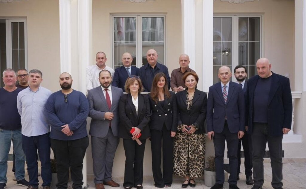 ბუდაპეშტში საქართველოს საელჩომ ქართველ სპორტულ ჟურნალისტებს უმასპინძლა #1TVSPORT
