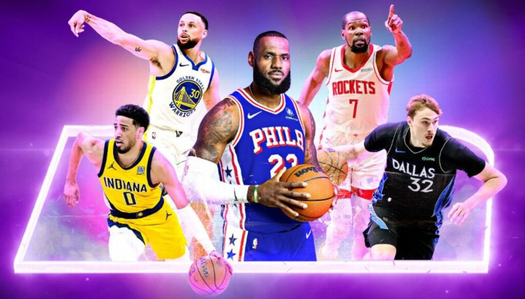 ტელეკომპანია ESPN-მა შეადგინა NBA-ის 2026-27 წლების სეზონის საუკეთესო კალათბურთელების TOP50 #1TVSPORT