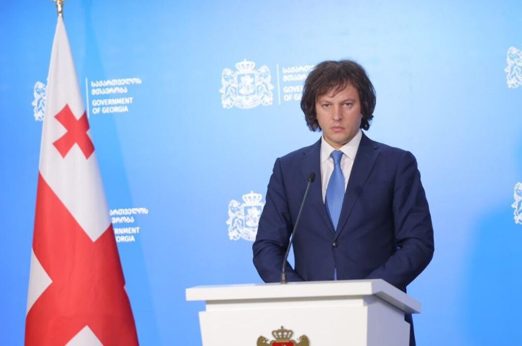 ირაკლი კობახიძე – გარეჯის საკითხზე ვმუშაობთ მეგობრულ რეჟიმში, ჩვენ გვაქვს მეგობრული ურთიერთობები როგორც აზერბაიჯანთან, ისე სომხეთთან, ორივე სახელმწიფოსთან არის საჭირო დემარკაცია-დელიმიტაციის განხორციელება