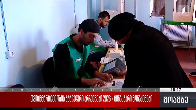 თვითმმართველობის შუალედური არჩევნები – წინასწარი მონაცემები