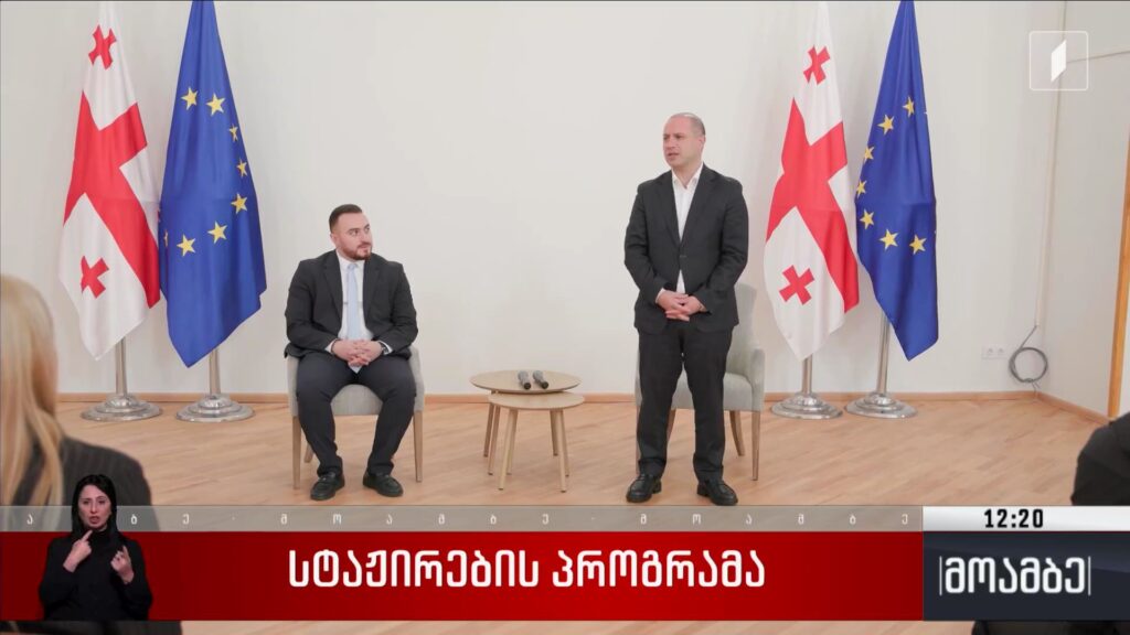 სტაჟირების პროგრამა