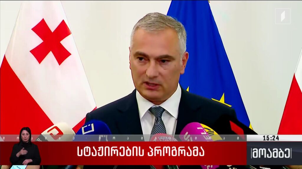 სტაჟირების პროგრამა