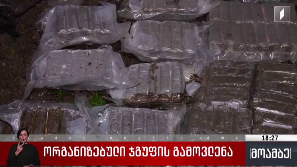 ორგანიზებული ჯგუფის გამოვლენა