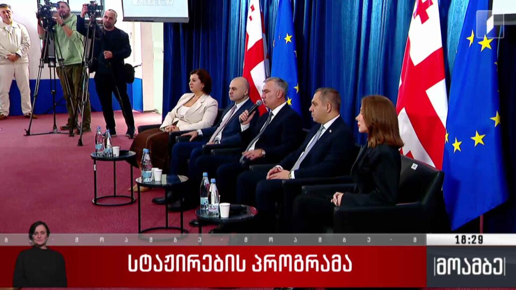 სტაჟირების პროგრამა