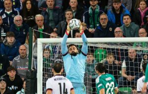 0:0 პირველი ტაიმის შემდეგ – საქართველოს ნაკრებისა და ჩრდილოეთ ირლანდიის მატჩში ფრე ფიქსირდება #1TVSPORT