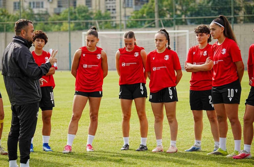საქართველოს 19-წლამდე ფეხბურთელ გოგონათა ნაკრები შესარჩევ ეტაპს იწყებს #1TVSPORT