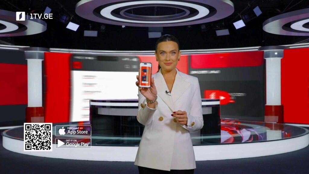 1TV news – პირველი არხის ახალი ამბების აპლიკაცია შენს მობილურში