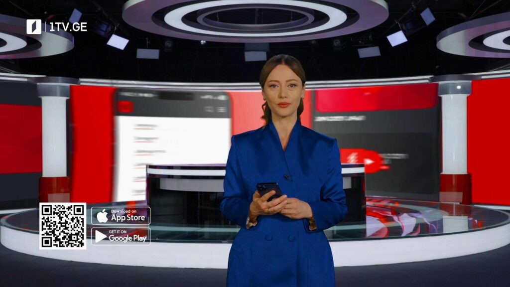 1TV news – პირველი არხის ახალი ამბების აპლიკაცია შენს მობილურში