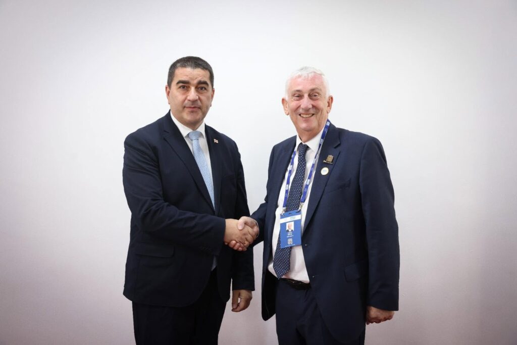შალვა პაპუაშვილი გაერთიანებული სამეფოს პარლამენტის თემთა პალატის თავმჯდომარეს შეხვდა