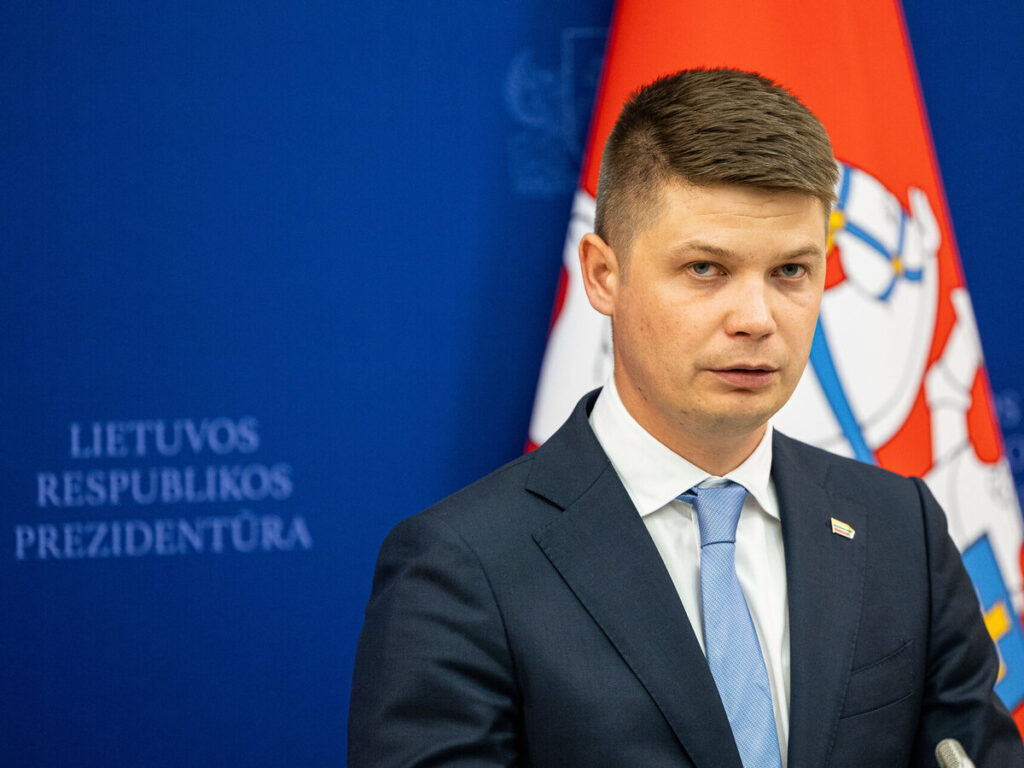 ლიეტუვის შინაგან საქმეთა მინისტრი აცხადებს, რომ ლიეტუვა კალინინგრადის ოლქთან საზღვრის დასაცავად სამხედროების განთავსებას გეგმავს