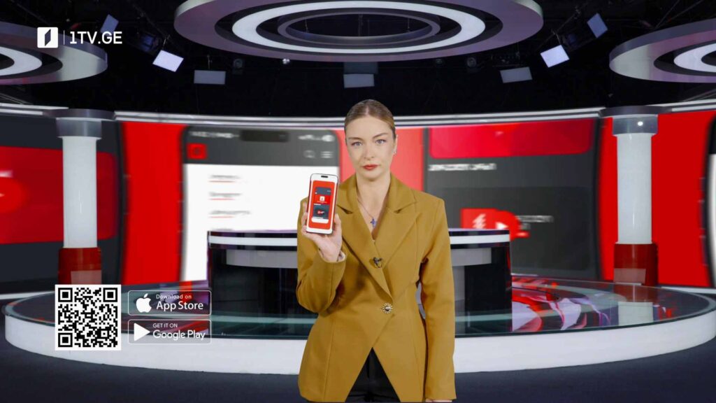 1TV news – პირველი არხის ახალი ამბების აპლიკაცია შენს მობილურში