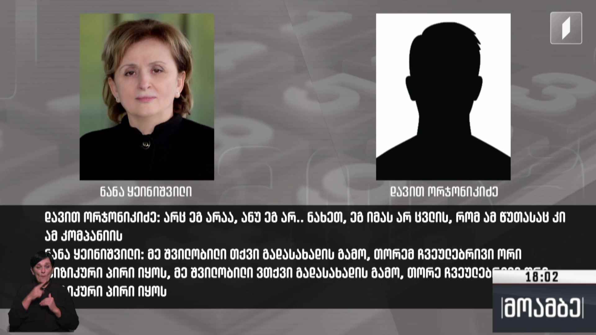 გამოძიება ნანა ყეინიშვილის წინააღმდეგ
