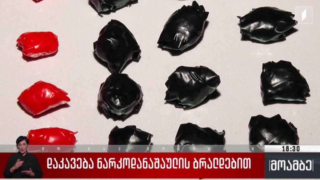 დაკავება ნარკოდანაშაულის ბრალდებით