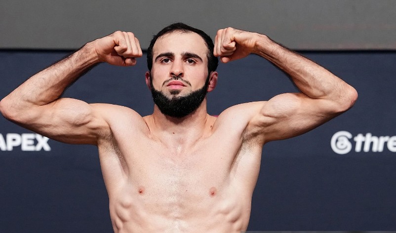 UFC | ოთარ თანზილოვმა მალკოლმ ველმეიკერთან ბრძოლის წინ წონა წარმატებით ჩააბარა #1TVSPORT