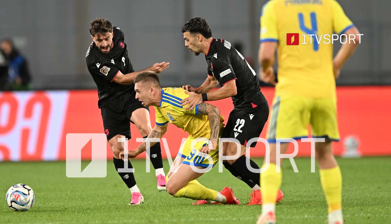 უკრაინის ფეხბურთის ასოციაციამ საქართველოსთან საშინაო მატჩისთვის სტადიონი შეარჩია #1TVSPORT