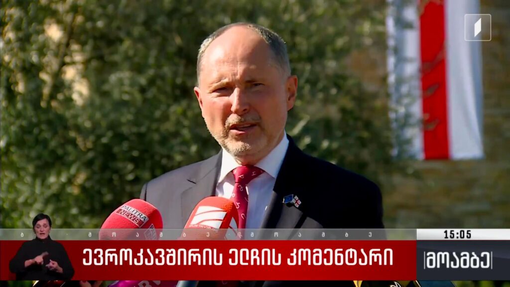 ევროკავშირის ელჩის კომენტარი
