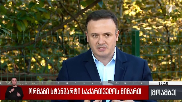 ორმაგი სტანდარტი საქართველოს მიმართ