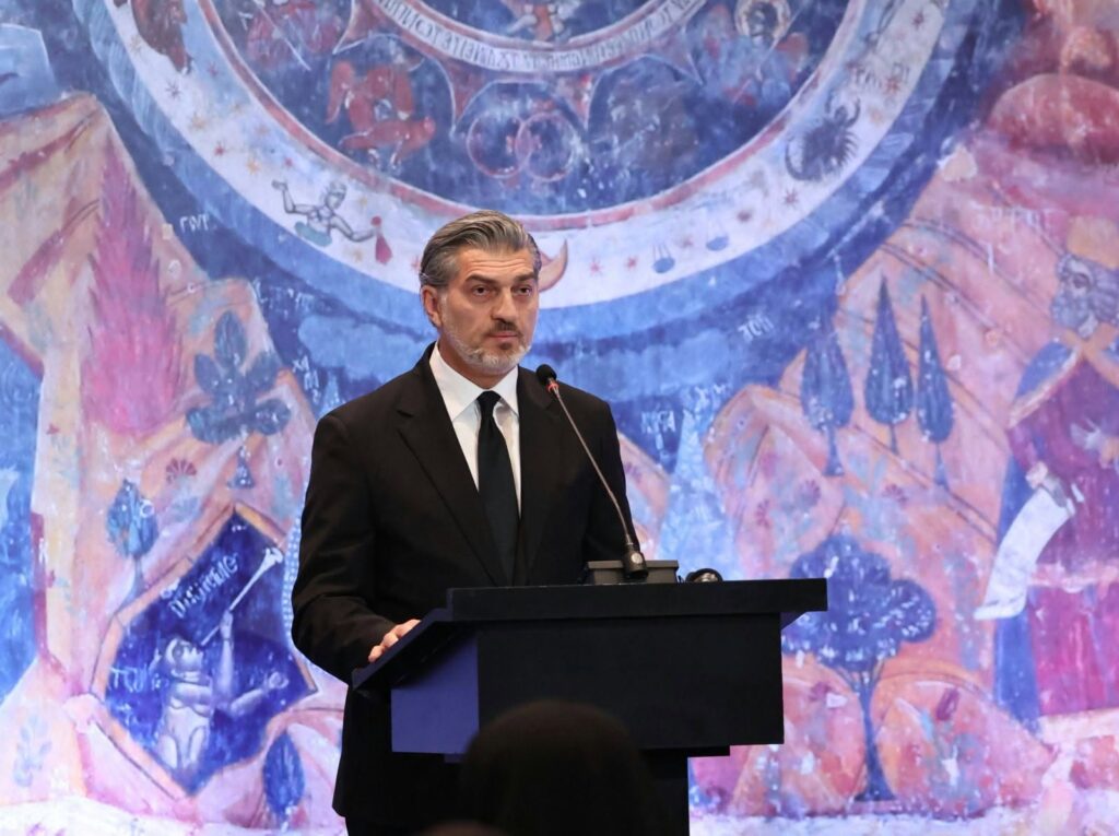 მიხეილ ყაველაშვილი – ჩვენს სახელმწიფოებრივ აზროვნებაში დღეს სრულყოფილად იკვრება შვიდი მარადიული ღირებულება – ღმერთი, სამშობლო, ადამიანი, მამული, ენა, სარწმუნოება და ოჯახი