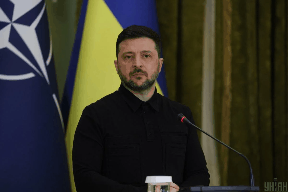 ვოლოდიმირ ზელენსკი აცხადებს, რომ უკრაინა არჩევნებს ჩაატარებს, თუ ვლადიმერ პუტინი 60-დღიან ცეცხლის შეწყვეტას დათანხმდება