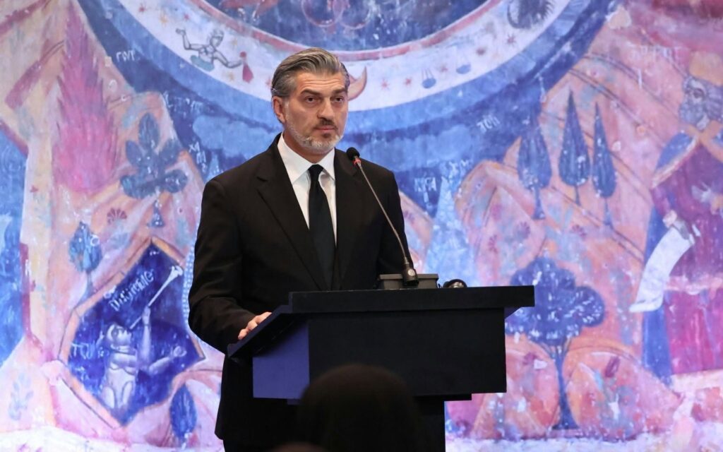 მიხეილ ყაველაშვილი – ჩვენს სახელმწიფოებრივ აზროვნებაში დღეს სრულყოფილად იკვრება შვიდი მარადიული ღირებულება – ღმერთი, სამშობლო, ადამიანი, მამული, ენა, სარწმუნოება და ოჯახი