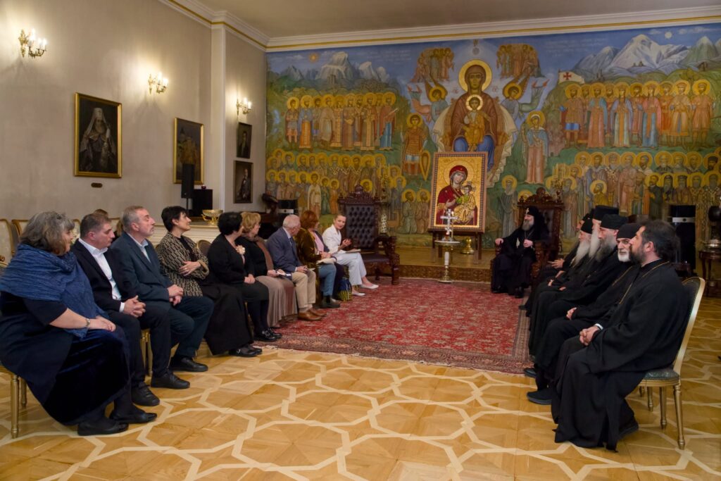 სრულიად საქართველოს კათოლიკოს-პატრიარქმა UNESCO-სა და მისი მრჩეველი ორგანოების, ICOMOS-ისა და ICCROM-ის ექსპერტთა დელეგაცია მიიღო