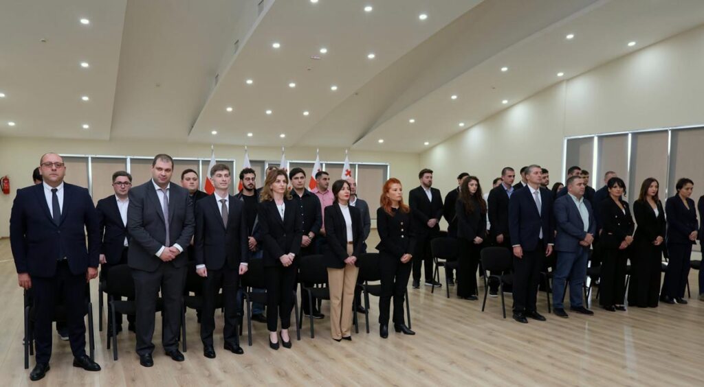 სახელმწიფო უსაფრთხოების აკადემიამ სახელმწიფო უსაფრთხოების სამაგისტრო პროგრამაზე სტუდენტების პირველი ნაკადი მიიღო