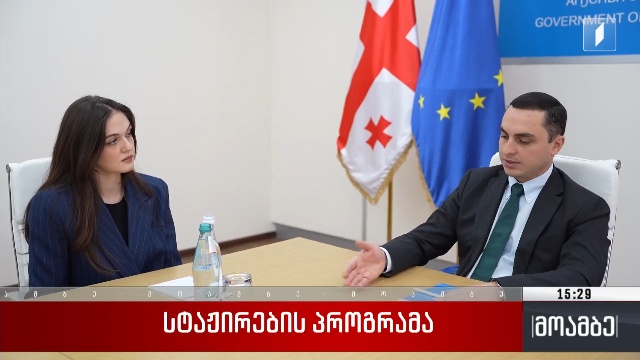 სტაჟირების პროგრამა