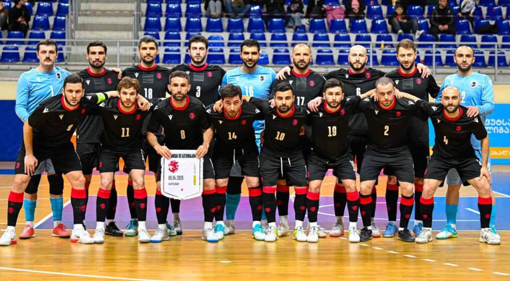 ფუტსალის მსოფლიო ჩემპიონატის საკვალიფიკაციო ეტაპი | საქართველოსა და კოსოვოს ნაკრებების მატჩის პირდაპირ რეპორტაჟი პირველი არხი სპორტზე #1TVSPORT