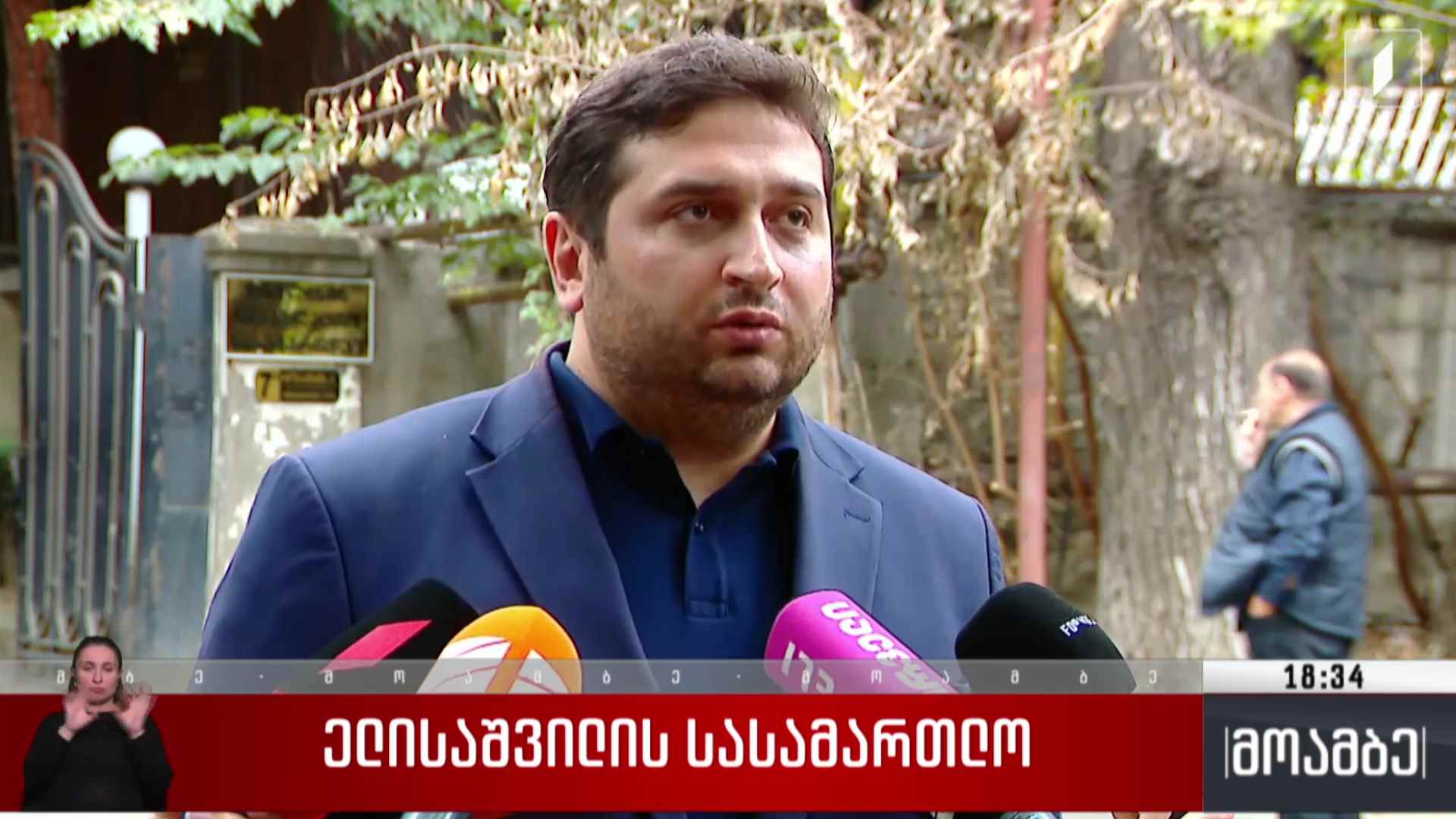 ელისაშვილის სასამართლო 