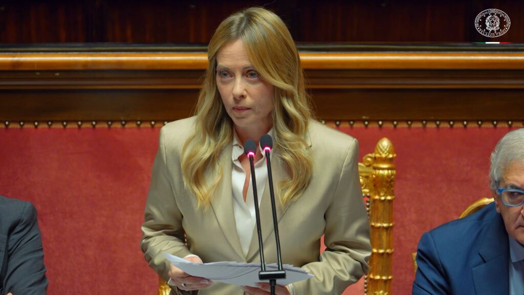 ჯორჯია მელონი – ვერავინ დამარწმუნებს, რომ საკუთარი თავისუფლების დამცველთა დანებებას შეიძლება, მშვიდობა ეწოდოს, დანებება მშვიდობა კი არა, დაპყრობაა