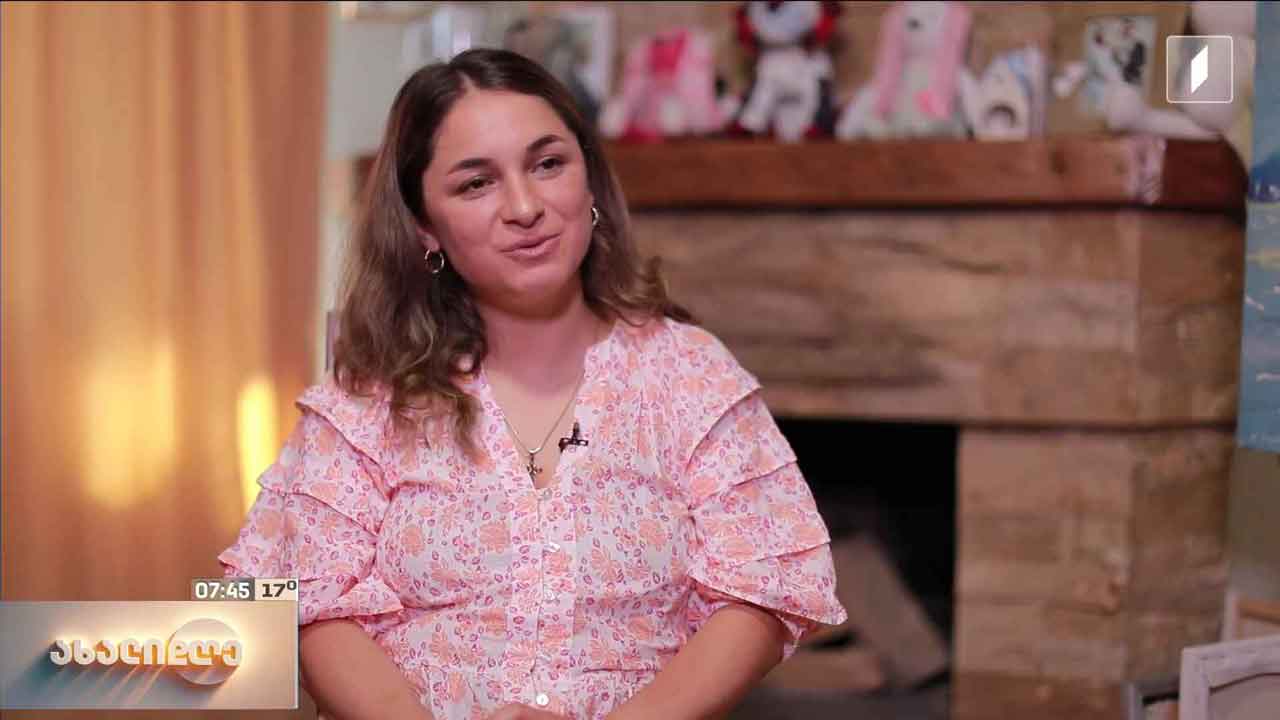 იდეიდან პროფესიამდე - როგორ აქცია თამუნა ქისიშვილმა ყოველდღიური საზრუნავი ხელოვნებად