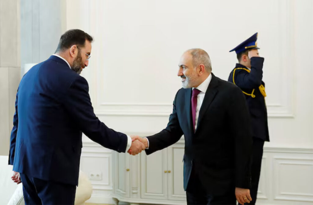 „როიტერი“ – ტრამპის დონორს, რომელიც კავკასიის საინვესტიციო ფონდს ხელმძღვანელობს, სომხეთში მსხვილი აქტივები აქვს და წარსულში რუსეთში ბიზნესსაქმიანობას ეწეოდა