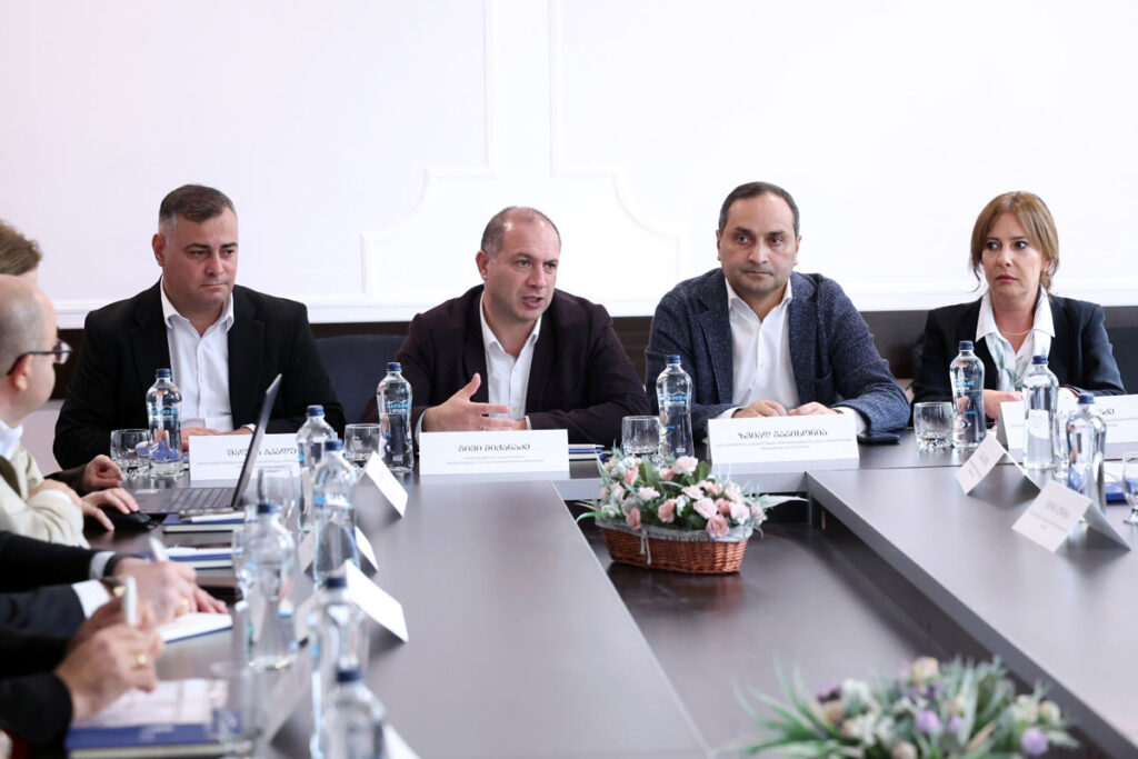 გივი მიქანაძემ უნივერსიტეტების რექტორებთან პროფესიული განათლების განვითარების საკითხები განიხილა