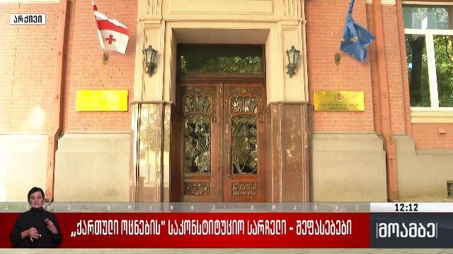 „ქართული ოცნების“ საკონსტიტუციო სარჩელი – შეფასებები