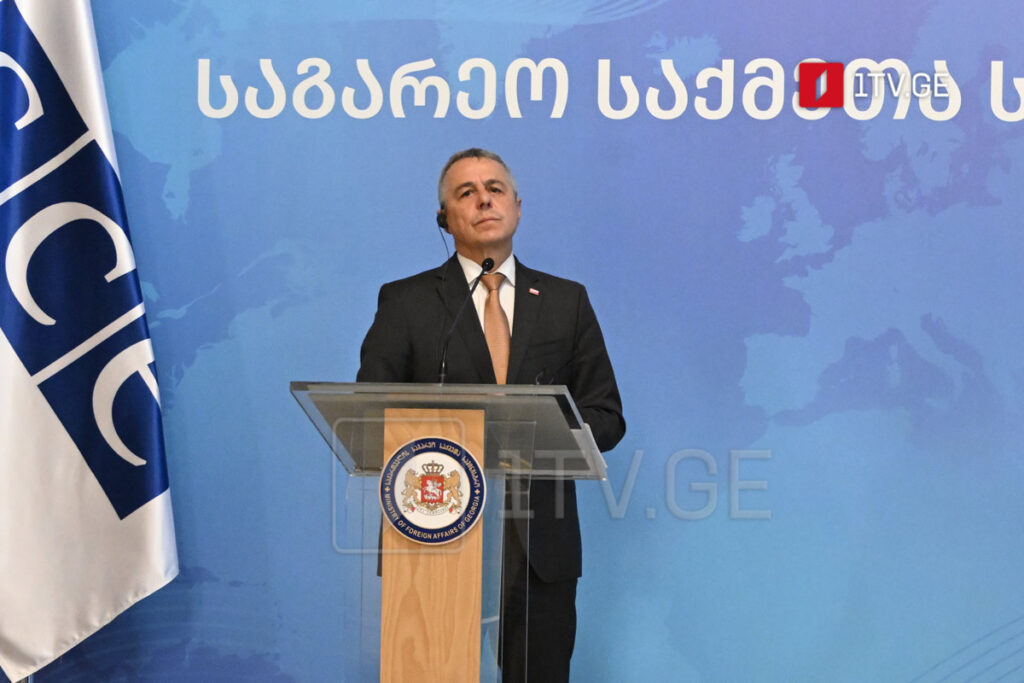იგნაციო კასისი – უნდა შევქმნათ კონსენსუსი, რომელი ქვეყანა უხელმძღვანელებს ორგანიზაციას, იმედი მაქვს, 57 მონაწილე ქვეყანა დამეხმარება, რათა გადაწყვეტილება დეკემბრამდე მივიღოთ