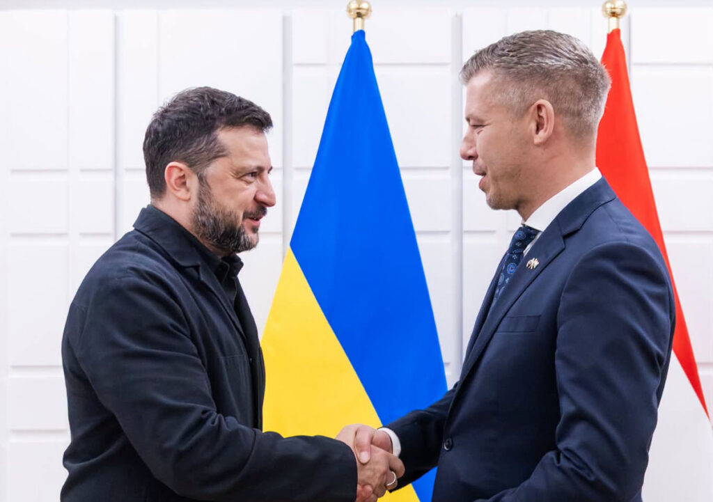 პეტერ მადიარმა ვოლოდიმირ ზელენსკისთან შეხვედრის შემდეგ განაცხადა, რომ ორივე ქვეყნის ინტერესებშია, პოლიტიკურ და ეკონომიკურ ურთიერთობებს ახალი საფუძველი ჩაუყარონ